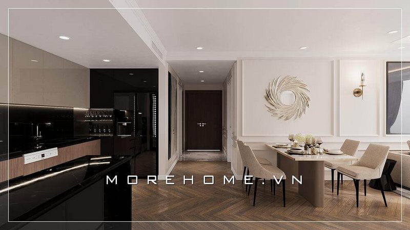 Tuyển tập 17+ Mẫu thiết kế phòng ăn hiện đại cho căn hộ đẹp 2022