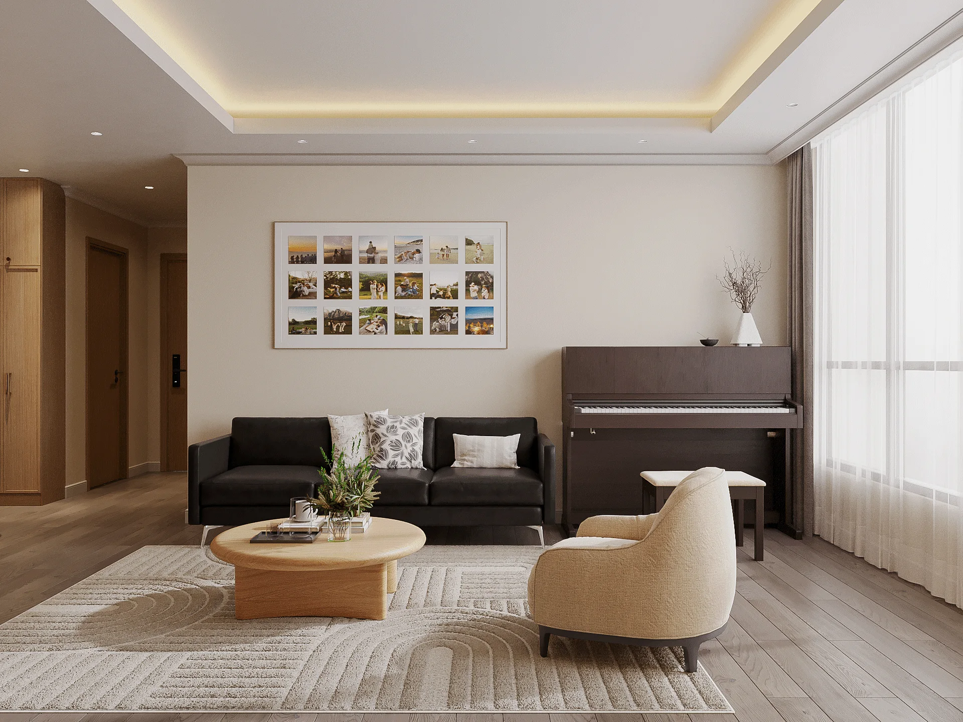 Phân biệt các loại da bọc sofa phòng khách trước khi chọn
