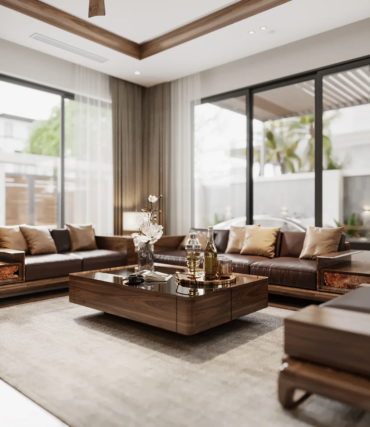 Độ dày của da bọc sofa: chọn đệm êm hay lo nhanh nhăn mặt da